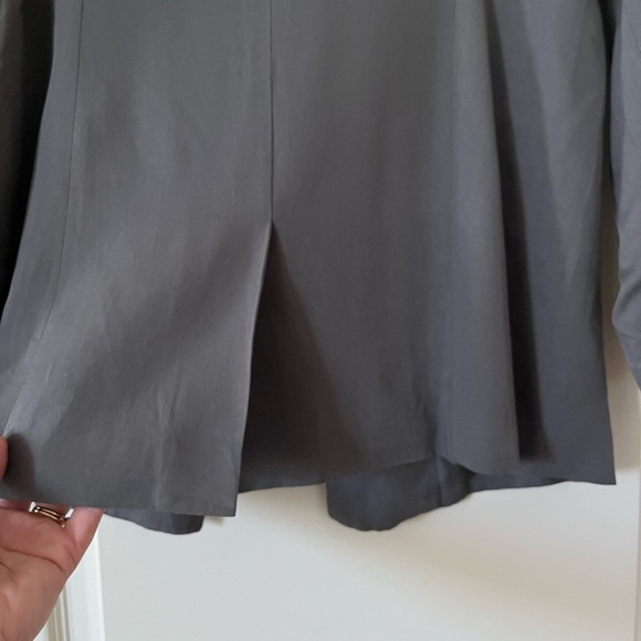 Forever 21 Contemporary Gray Dress Jacket Women’s Size Medium - Picture 12 of 16